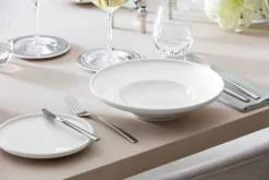 Villeroy & Boch Suppenteller AFINA Porzellan weiß