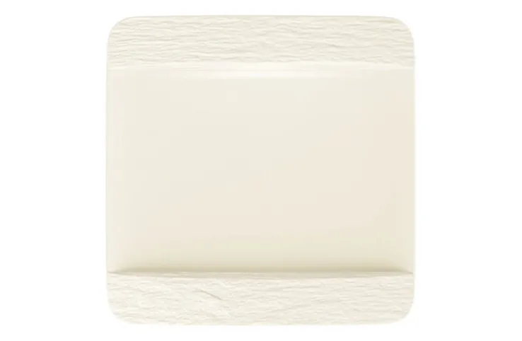 Villeroy & Boch Teller MANUFACTURE ROCK BLANC weiß