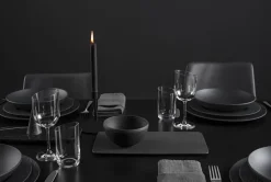 Villeroy & Boch Teller MANUFACTURE ROCK grau/ schwarz