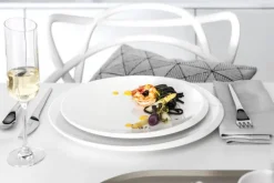 Villeroy & Boch Teller NEW MOON Ø 27 cm weiß