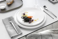 Villeroy & Boch Teller NEW MOON Ø 27 cm weiß