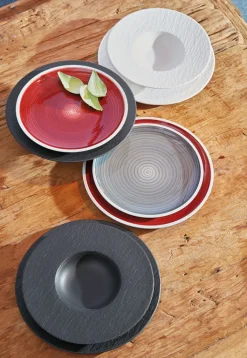 Villeroy & Boch Teller tief /Pastateller Ø 29 cm MANUFACTURE ROCK BLANC Weiß