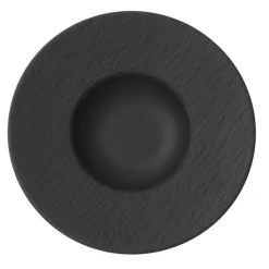 Villeroy & Boch Teller tief /Pastateller Ø 29 cm MANUFACTURE ROCK Schwarzgrau