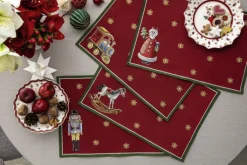 Villeroy & Boch Tisch- und Platzset TOY´ S DELIGHT Baumwolle 48 x 32 x 0,2 cm mehrfarbig