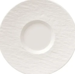 Villeroy & Boch Untertasse MANUFACTURE ROCK BLANC weiß
