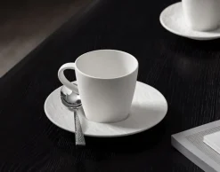 Villeroy & Boch Untertasse MANUFACTURE ROCK BLANC weiß