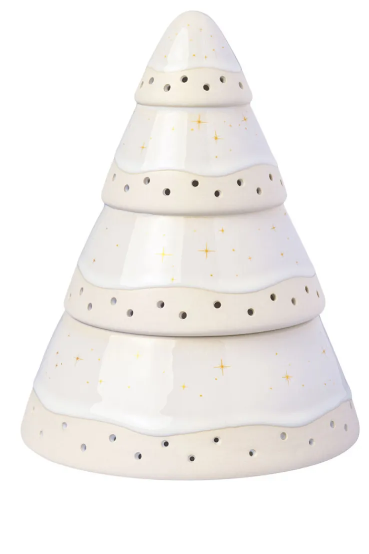 Villeroy & Boch Weihnachten Teelichthalter Tannenbaum WINTER GLOW