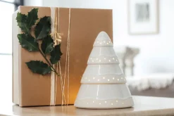 Villeroy & Boch Weihnachten Teelichthalter Tannenbaum WINTER GLOW