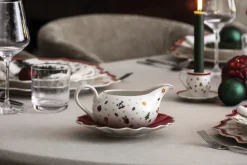 Villeroy & Boch Weihnachten Sauciere mit Unterteil TOY'S DELIGHT