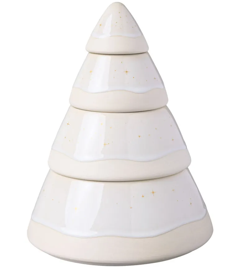 Villeroy & Boch Weihnachten Keksdose Tannenbaum WINTER GLOW