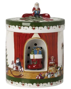 Villeroy & Boch Weihnachten Dekofigur CHRISTMAS TOYS Santa bringt Geschenke