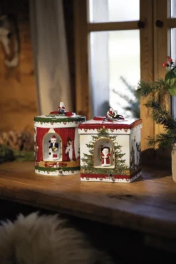 Villeroy & Boch Weihnachten Dekofigur CHRISTMAS TOYS Santa bringt Geschenke