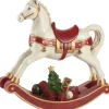 Villeroy & Boch Weihnachtsdeko Schaukelpferd WINTER COLLAGE