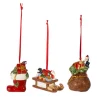 Villeroy & Boch Weihnachtsbaumschmuck Geschenke NOSTALGIC ORNAMENTS 3-teilig