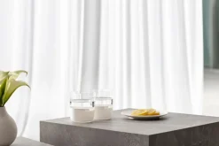 Villeroy & Boch Whiskyglas MANUFACTURE ROCK BLANC 4er Set weiß matt