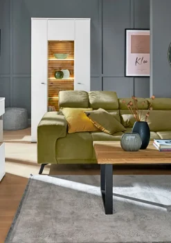 Vitrine OLIVIO 95 x 197 cm