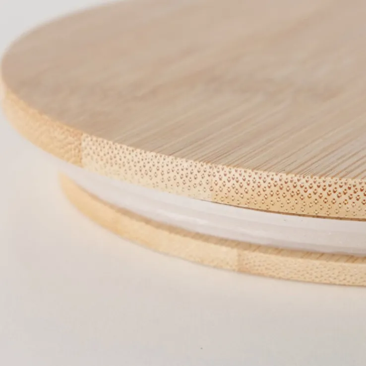 Vorratsdose mit Deckel LECKERLI 16 cm beige