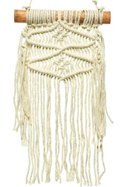 Wanddeko Macramee Hänger 37 cm