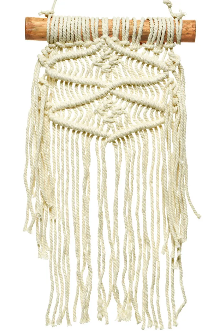 Wanddeko Macramee Hänger 37 cm