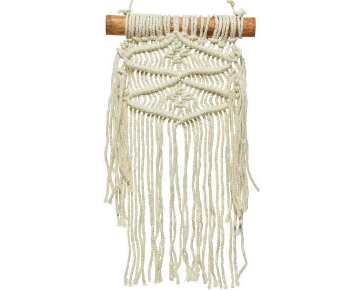 Wanddeko Macramee Hänger 37 cm