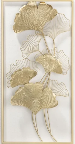 Wanddekoration GINKOBLÄTTER II