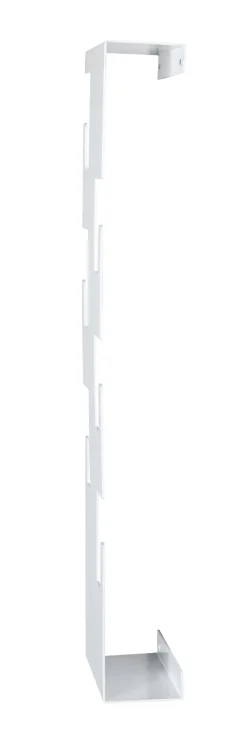 Wandgarderobe 15 x 60 cm weiß