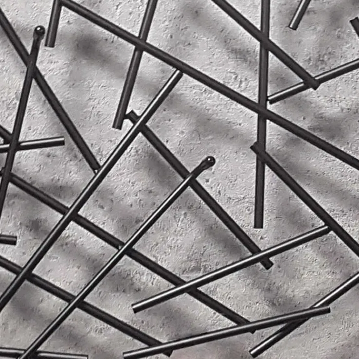 Wandgarderobe 100 x 40 x 5 cm Metall