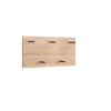 Wandgarderobe SAMANTHA 40x20 cm braun