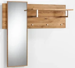 Wandpaneel RUBIS 122,5 x 117 x 36 cm Massiv braun