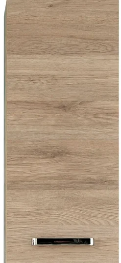 Wandschrank OFFENBACH Sanremo Eiche quer Terra Nachbildung ca. 30 x 70 x 20 cm