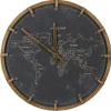 Wanduhr GLOBAL 58 cm