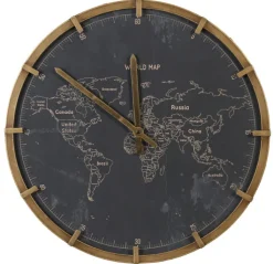Wanduhr GLOBAL 58 cm