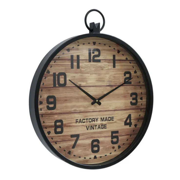 Wanduhr MATERA 50 cm Holz