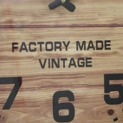 Wanduhr MATERA 50 cm Holz