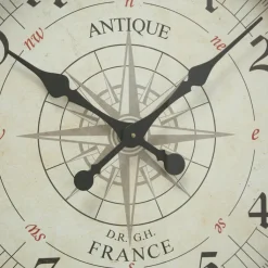 Wanduhr TRULLI KOMPASS 74 cm