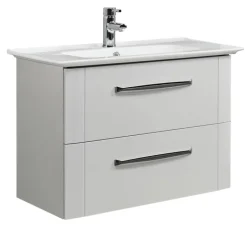 Waschbeckenunterschrank 3006 weiß