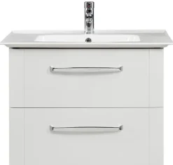 Waschbeckenunterschrank 3006 weiß