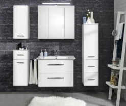 Waschbeckenunterschrank 3006 weiß