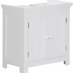 Waschbeckenunterschrank 57 x 56 cm weiß