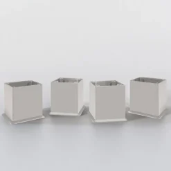 Waschbeckenunterschrank PARIS 60 x 53 cm Weiß/ Wotan Eiche