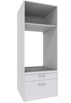 QUARTIER Waschmaschinenumbauschrank MULTIRAUMKONZEPT 70 x 185 cm weiß