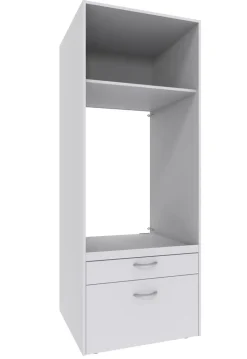 QUARTIER Waschmaschinenumbauschrank MULTIRAUMKONZEPT 70 x 185 cm weiß