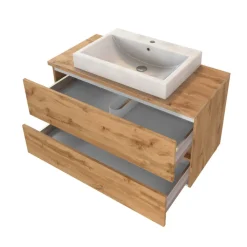 Waschtisch BREGENZ braun