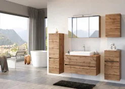 Waschtisch BREGENZ braun