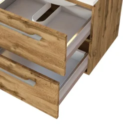 Waschtisch LIVORNO 60 x 54 cm Wotan Eiche