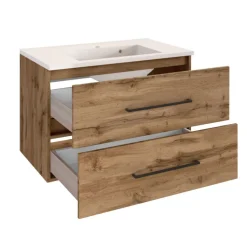 Waschtisch LUZERN 80 x 54 cm Wotan Eiche