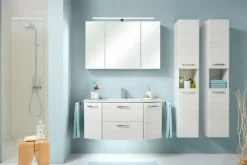 Waschtischunterschrank 110 x 51,5 cm weiß