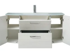 Waschtischunterschrank 110 x 51,5 cm weiß