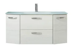 Waschtischunterschrank 110 x 51,5 cm weiß