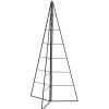 Weihnachten Deko-Objekt Baum Eisen 180cm Schwarz